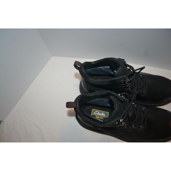 Black Chugga Boot Leather Vintage Unisex Original Work - Picture 4 of 6